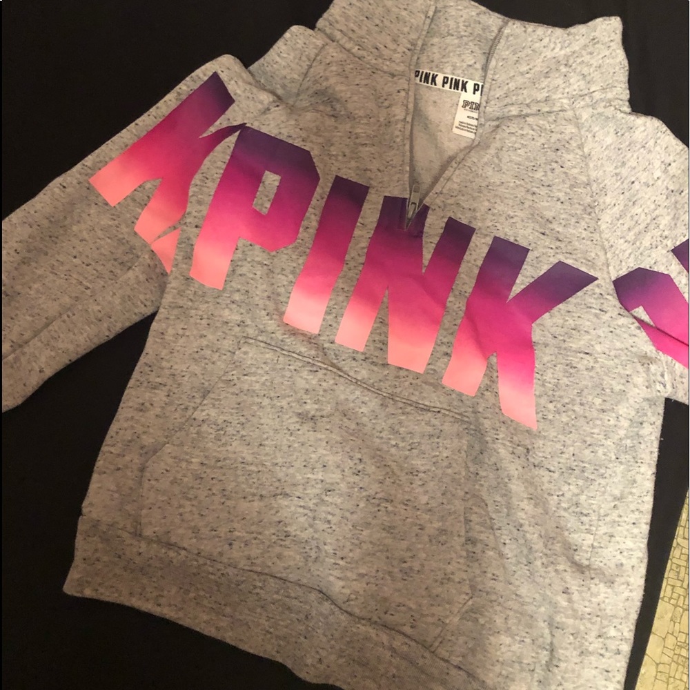 Half zip Victoria’s Secret pullover